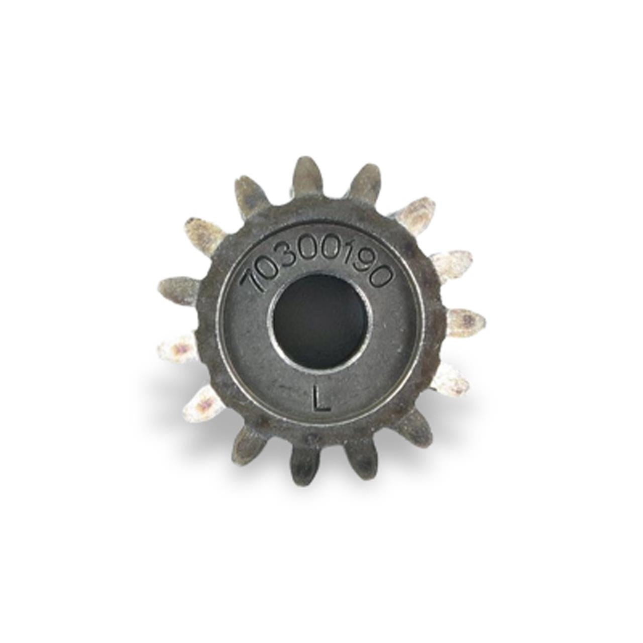 FUXTEC - Pignon d'entraînement gauche 70300190 tondeuse thermique RM2060PRO et RM5396P