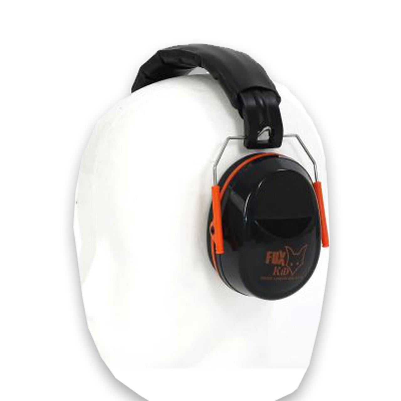 FUXTEC - Casque - Protection auditive pour enfants, orange/noir