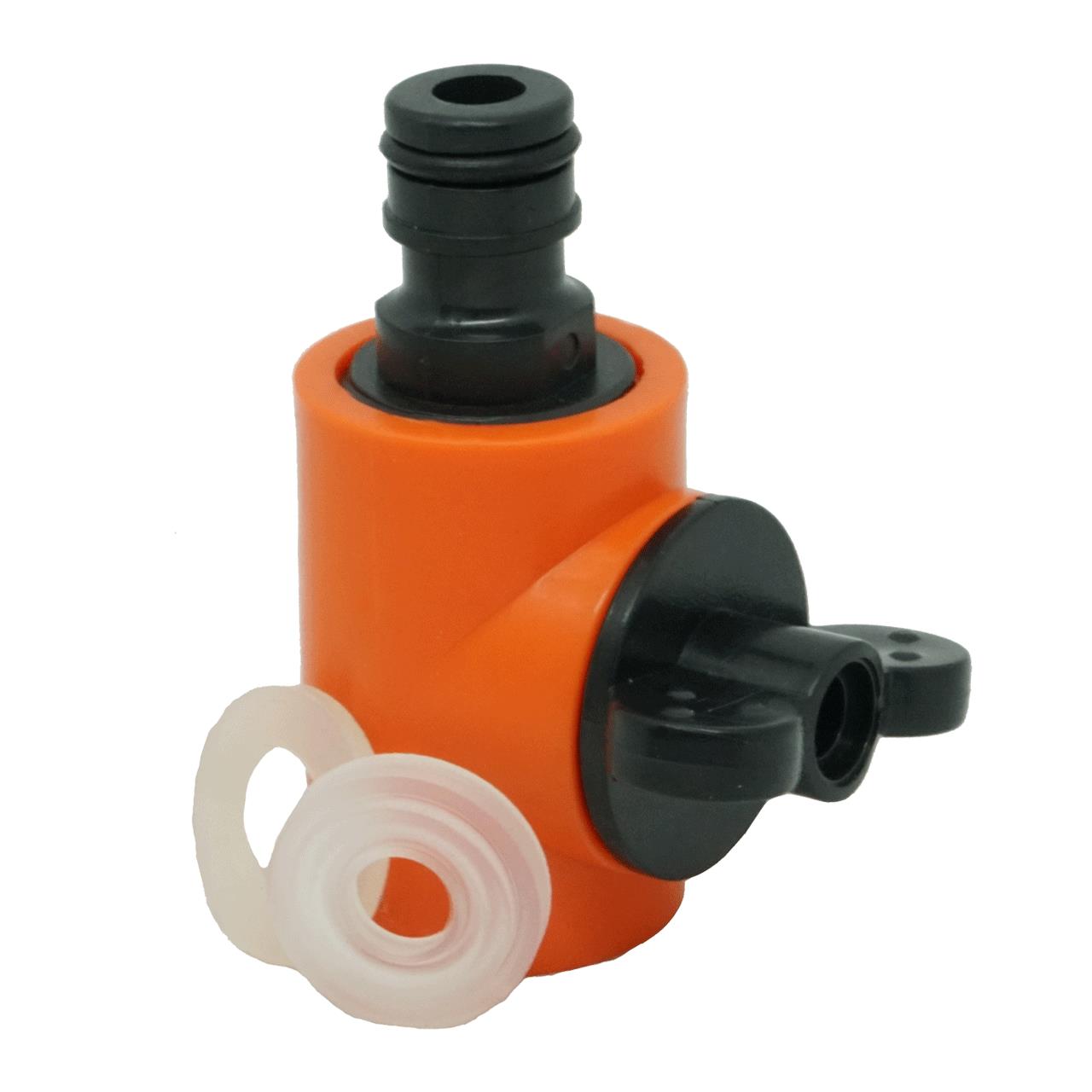 FUXTEC - Soupape pour pompe de tonneau de pluie FX-RTP350