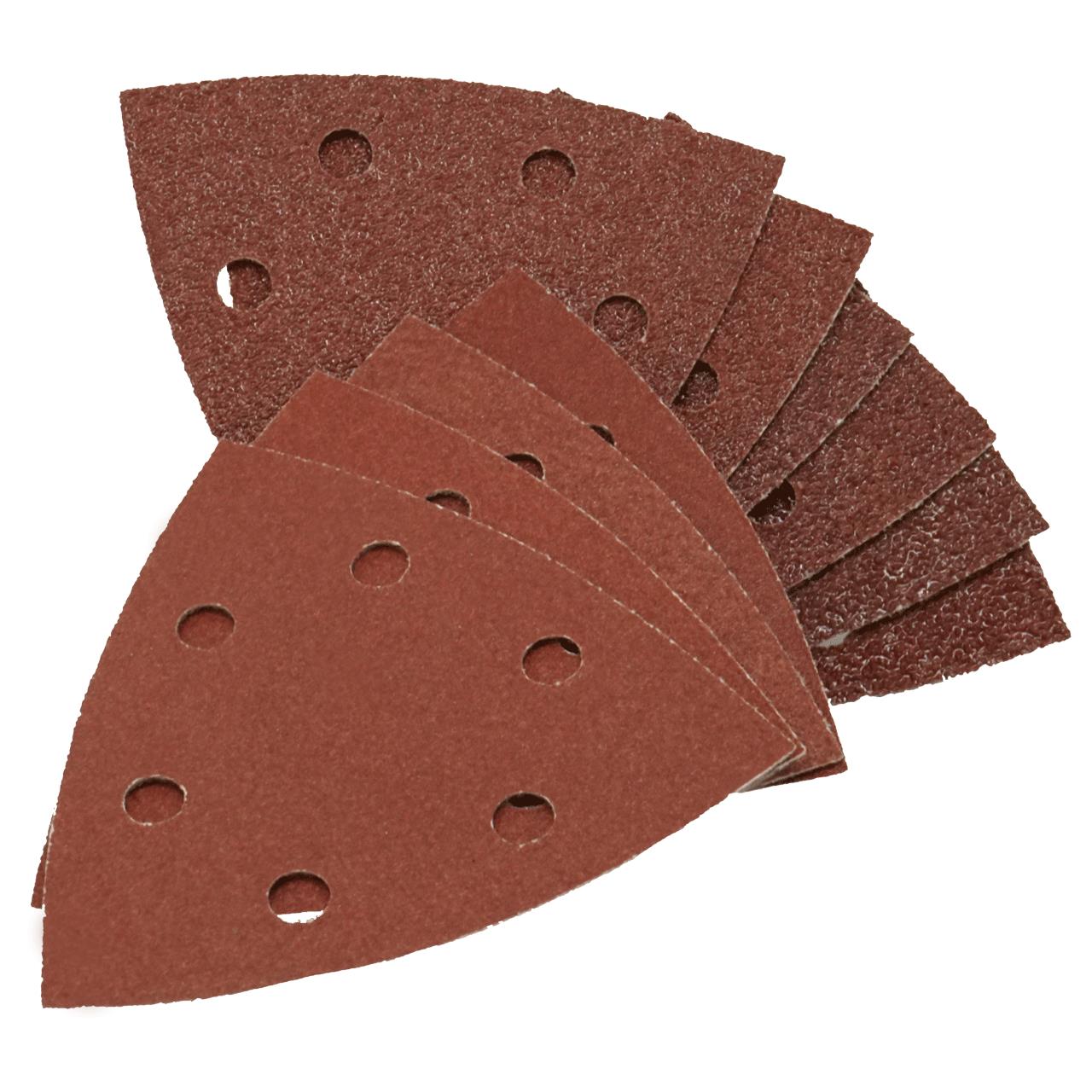 FUXTEC - Feuilles abrasives Premium pour outil multifonctions FX-E1MT20 (10 pces)