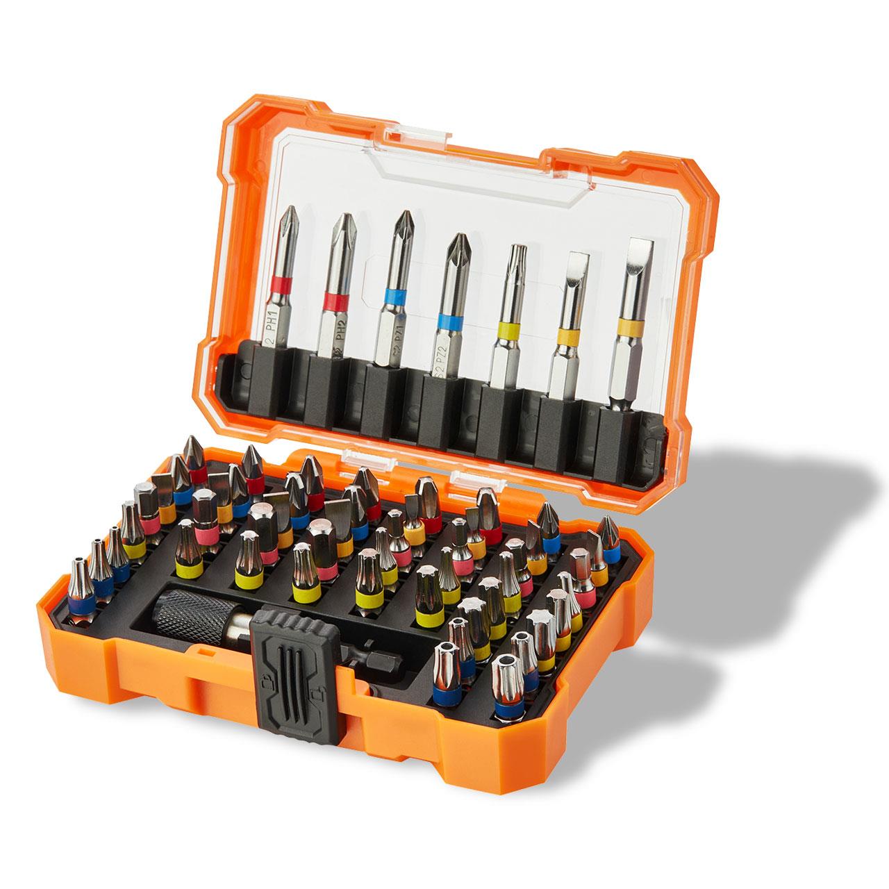 FUXTEC - Visseuse sans fil 20V FX-E1BS20 et le kit d'embouts