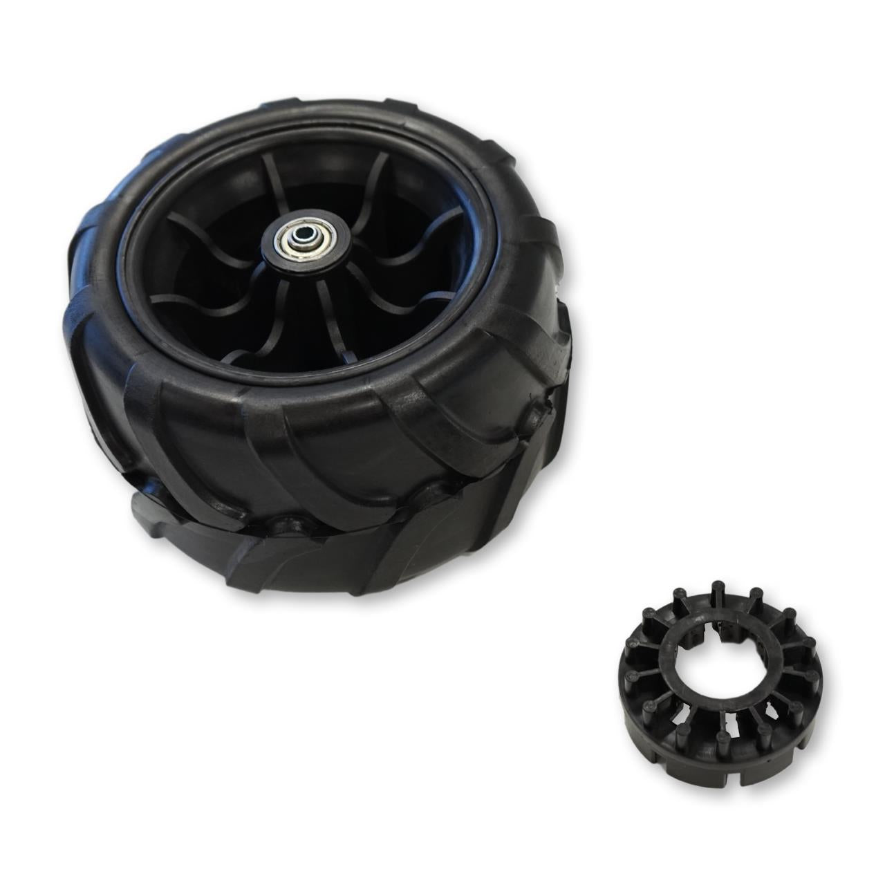 Roue avec axe pour FX-CTB800 arrière