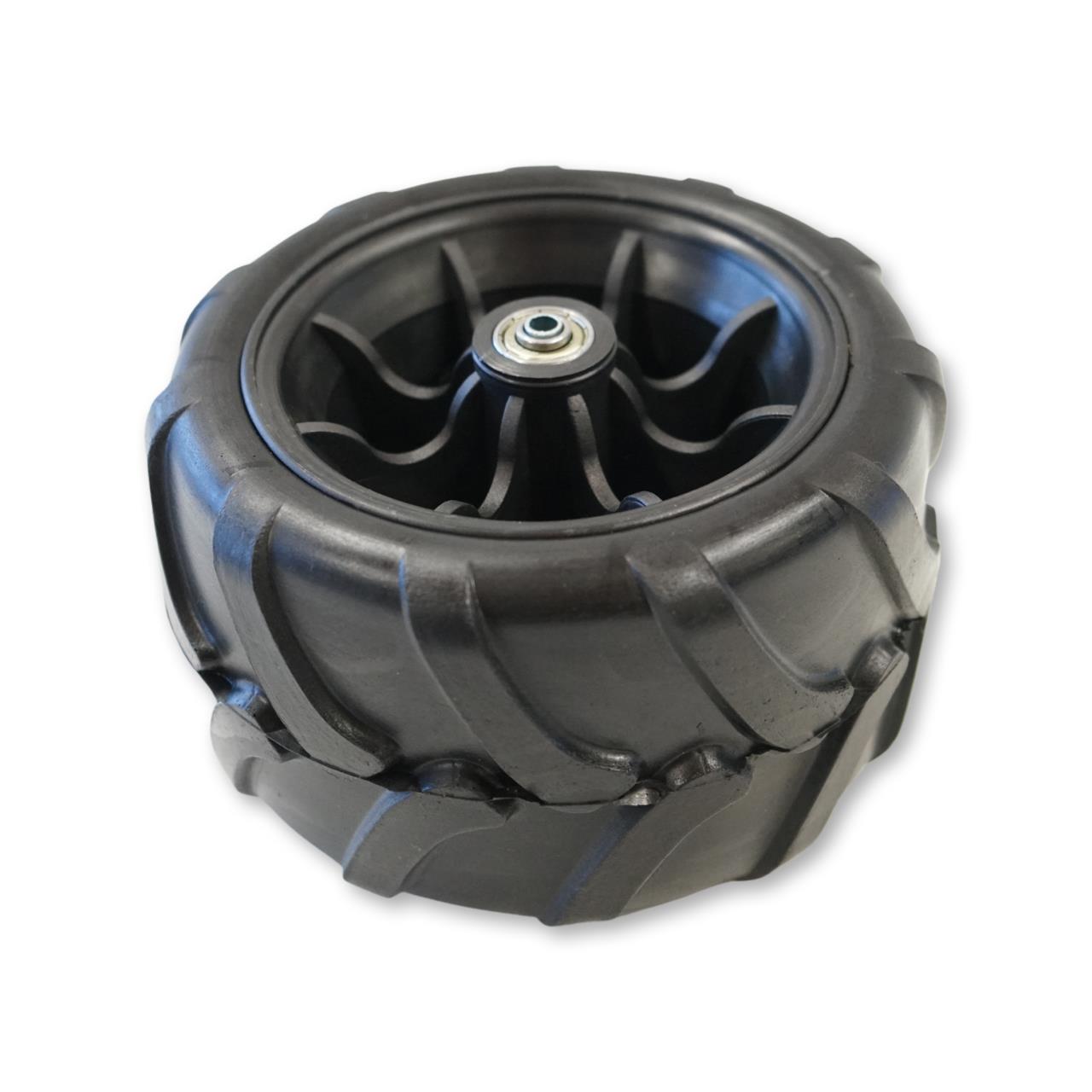 Roue avec axe pour FX-CTB800 arrière