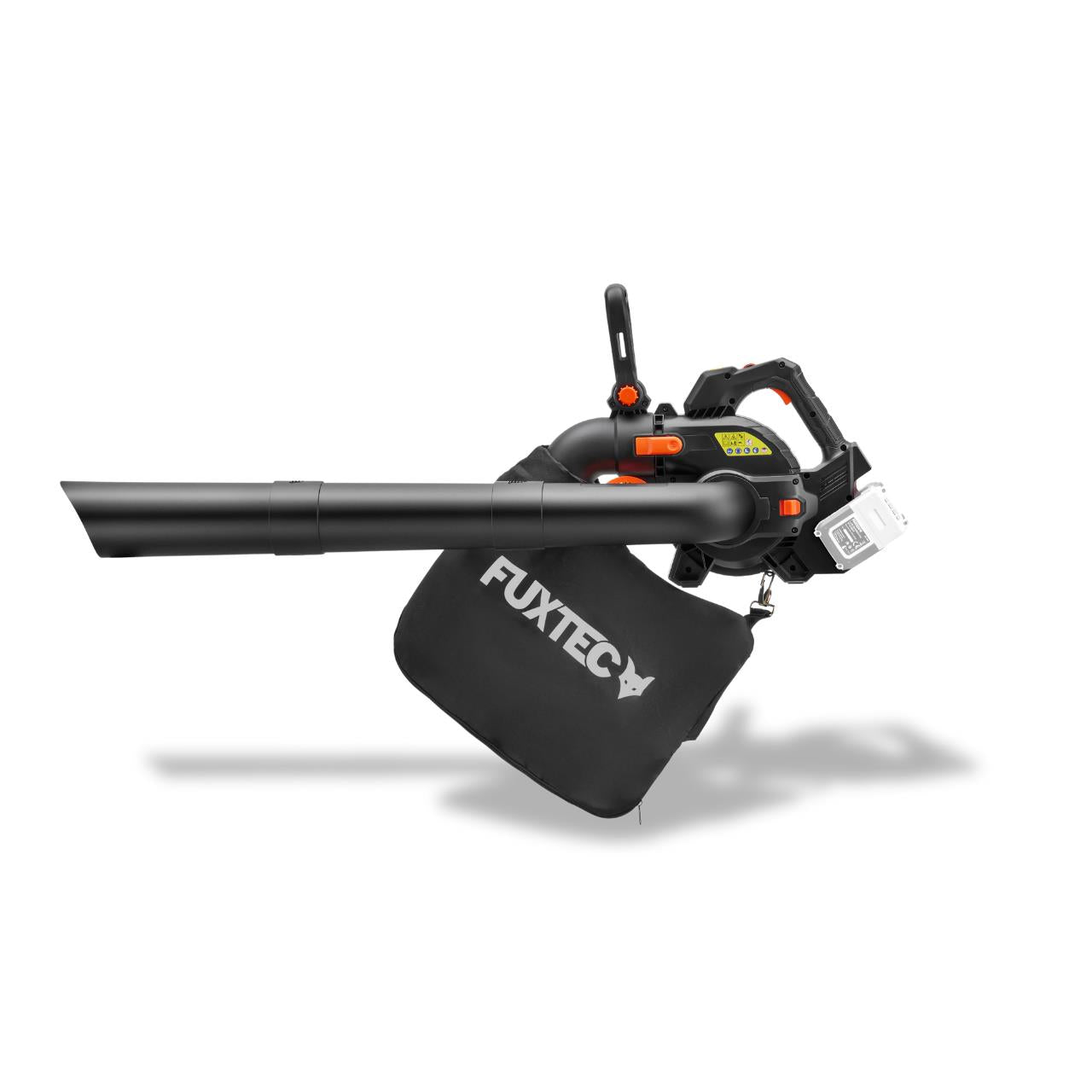Souffleur aspirateur sans fil FUXTEC 40 volts 2-en-1 FX-E2LBS, sans batterie, sans chargeur
