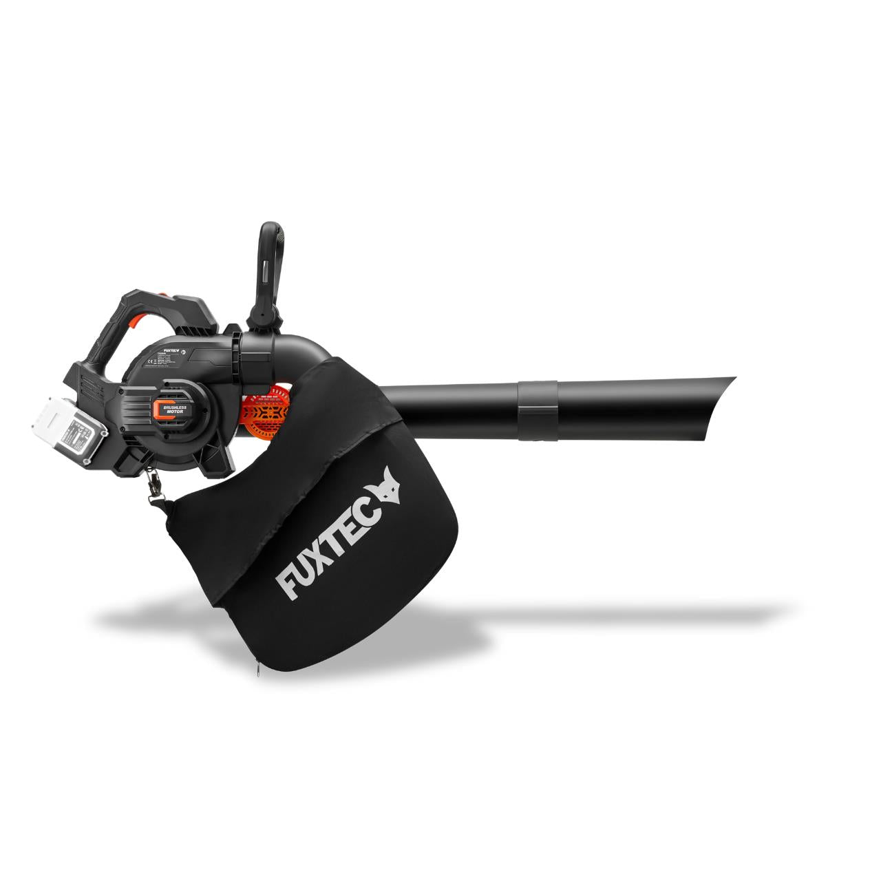 Souffleur aspirateur sans fil FUXTEC 40 volts 2-en-1 FX-E2LBS, sans batterie, sans chargeur