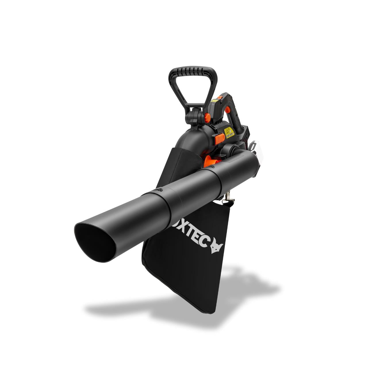 Souffleur aspirateur sans fil FUXTEC 40 volts 2-en-1 FX-E2LBS, sans batterie, sans chargeur