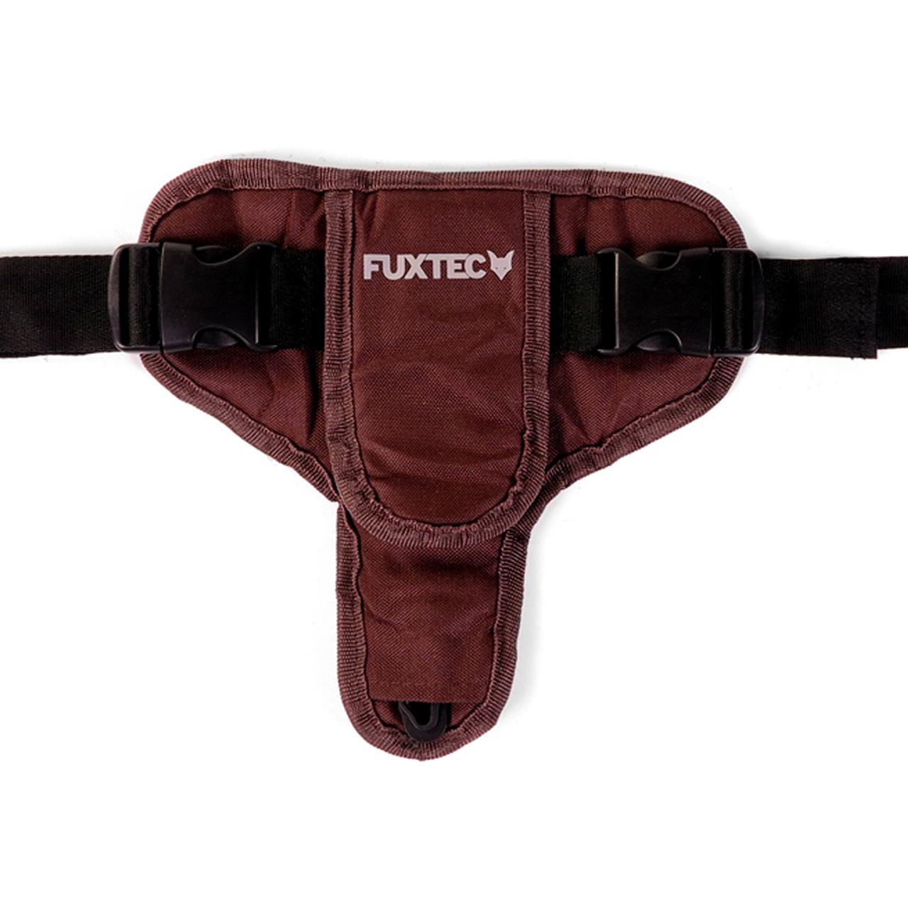 FUXTEC - Ceinture de sécurité marron chariot Wild, City, Easy, Smart et Premium Cruiser