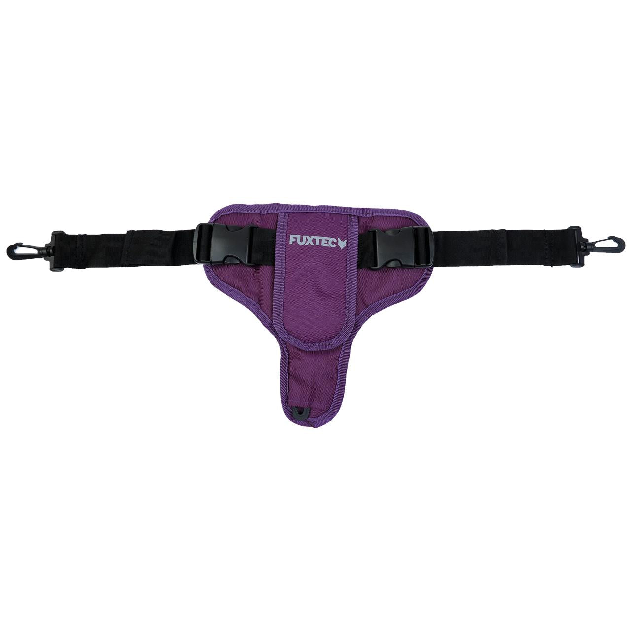FUXTEC - Ceinture de sécurité violet chariot Wild, City, Easy, Smart et Premium Cruiser