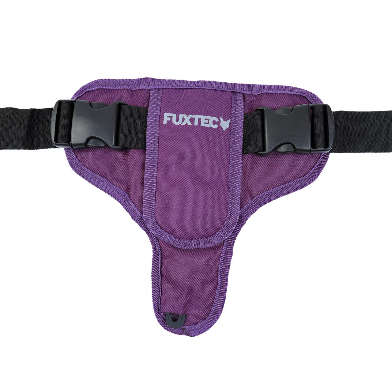 FUXTEC - Ceinture de sécurité violet chariot Wild, City, Easy, Smart et Premium Cruiser