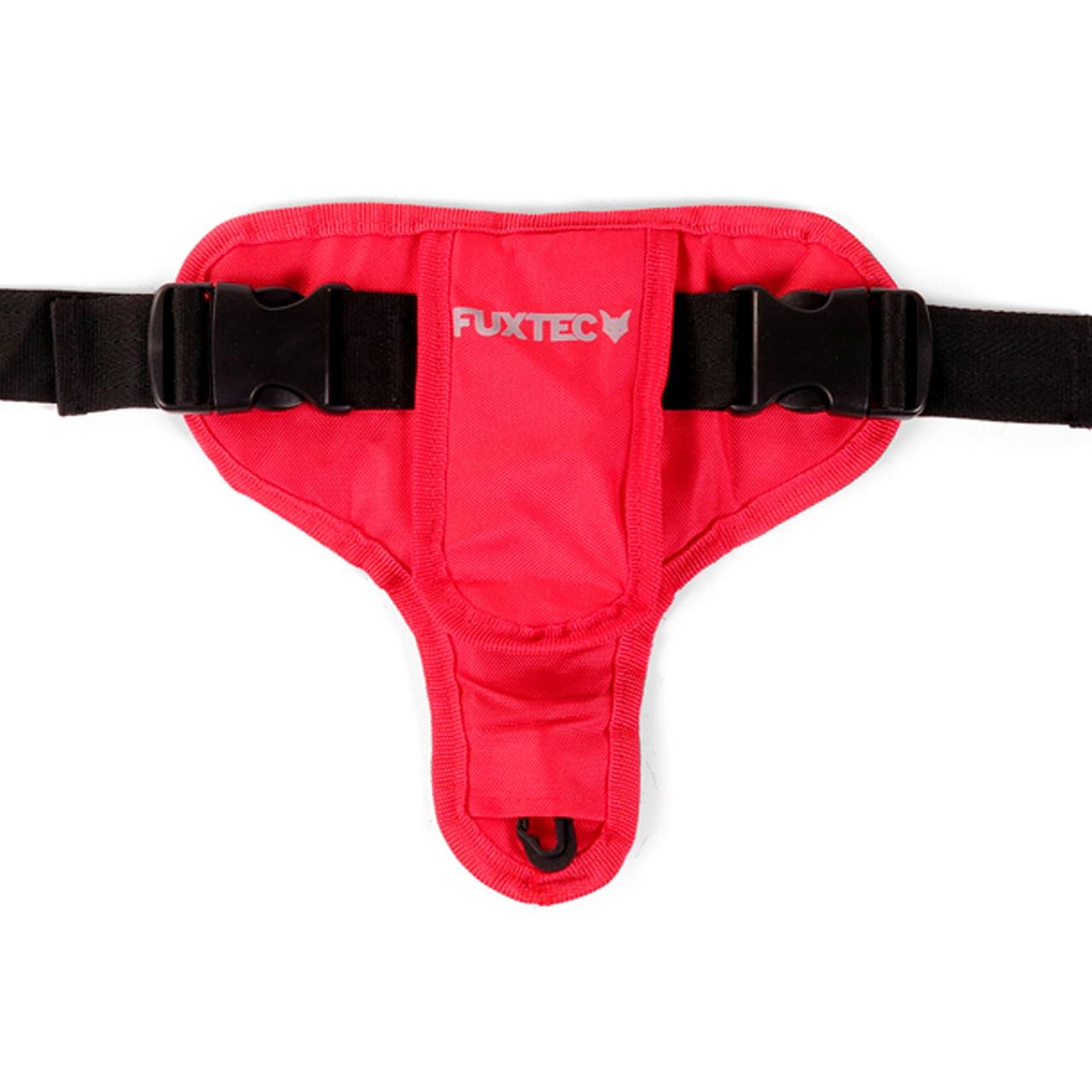 FUXTEC - Ceinture de sécurité rouge chariot Wild, City, Easy, Smart, Premium Cruiser