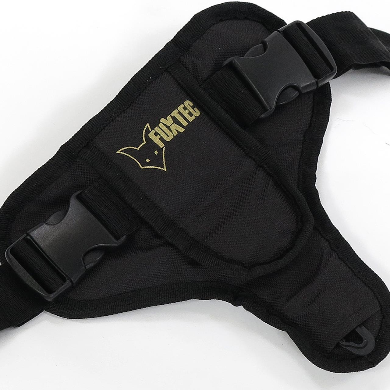 FUXTEC - Ceinture de sécurité noire Wild, City, Easy, Smart et Premium Cruiser