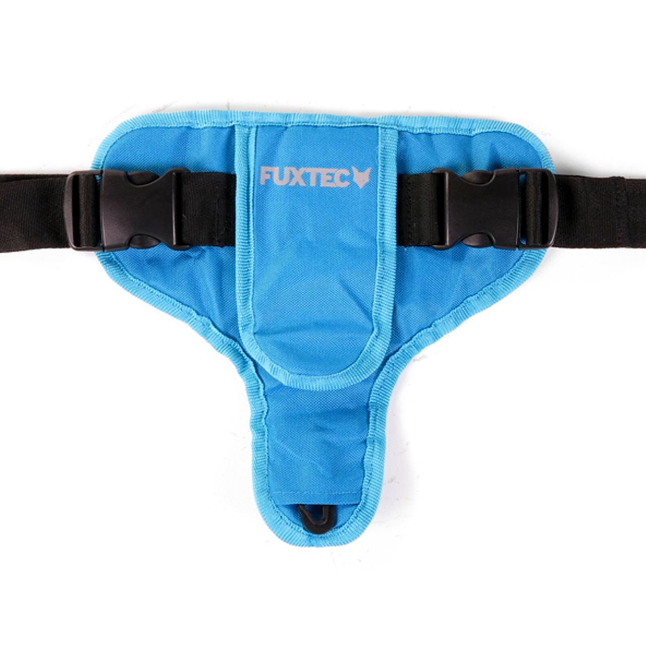 FUXTEC - Ceinture de sécurité turquoise chariot City, Wild, Easy, Smart, Premium Cruiser