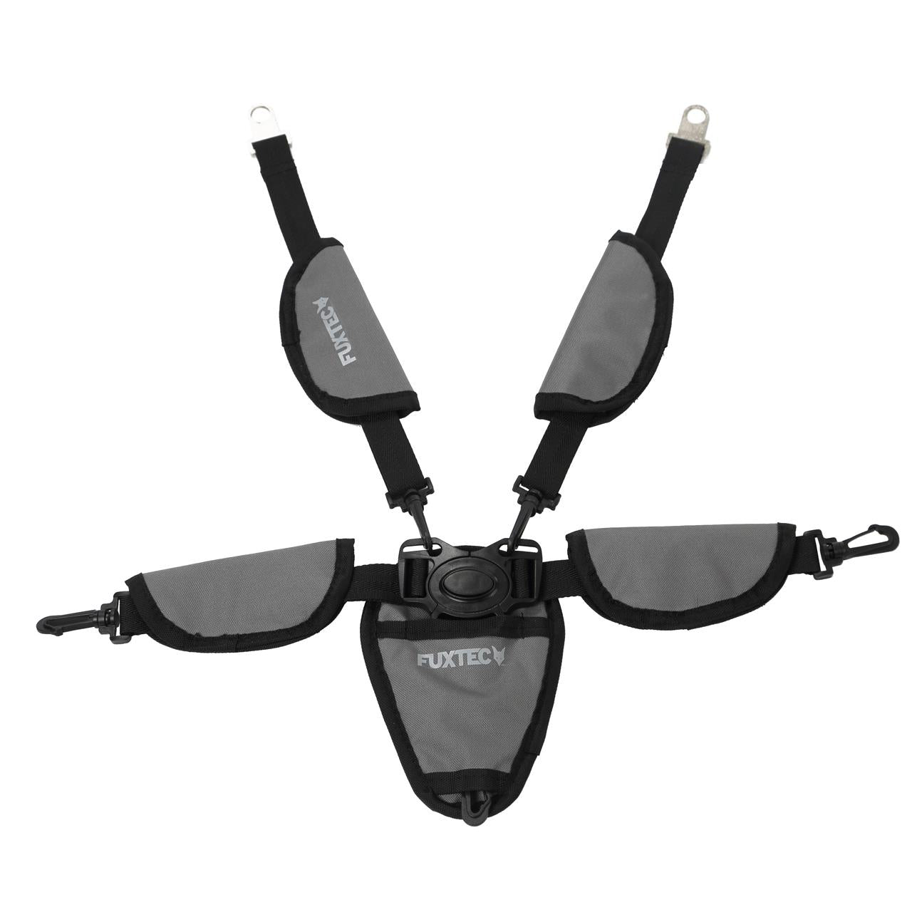 FUXTEC - Ceinture de sécurité 5 points grise chariot CT850