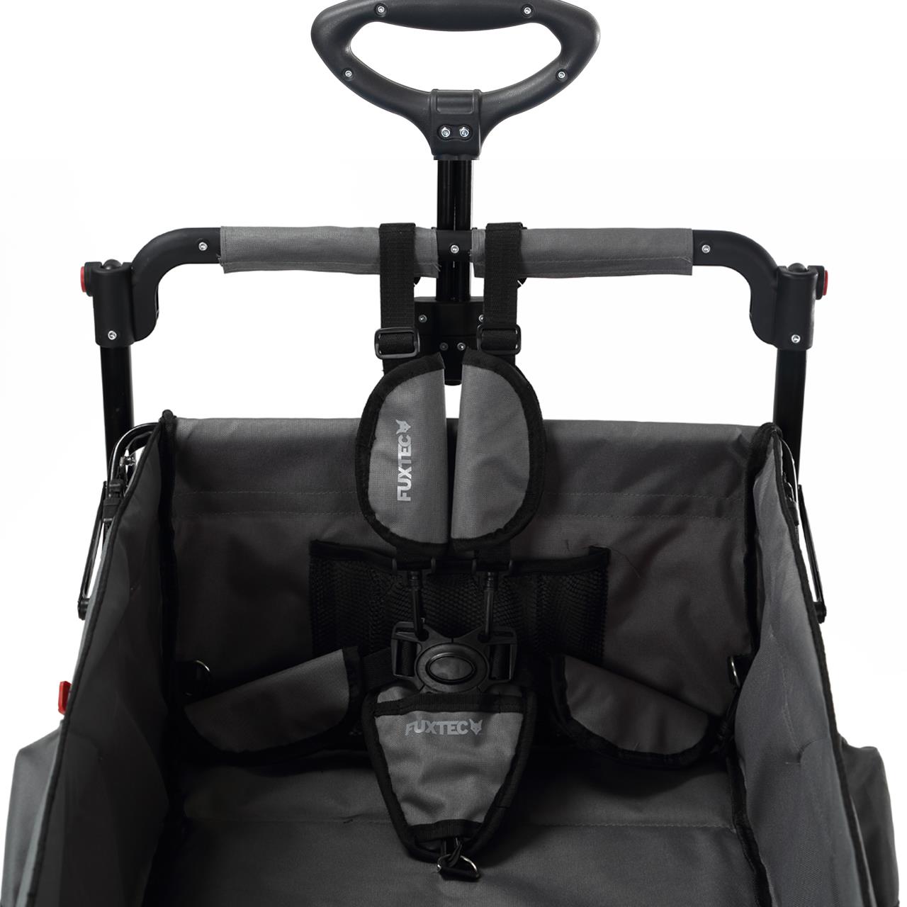 FUXTEC - Ceinture de sécurité 5 points grise chariot CT850
