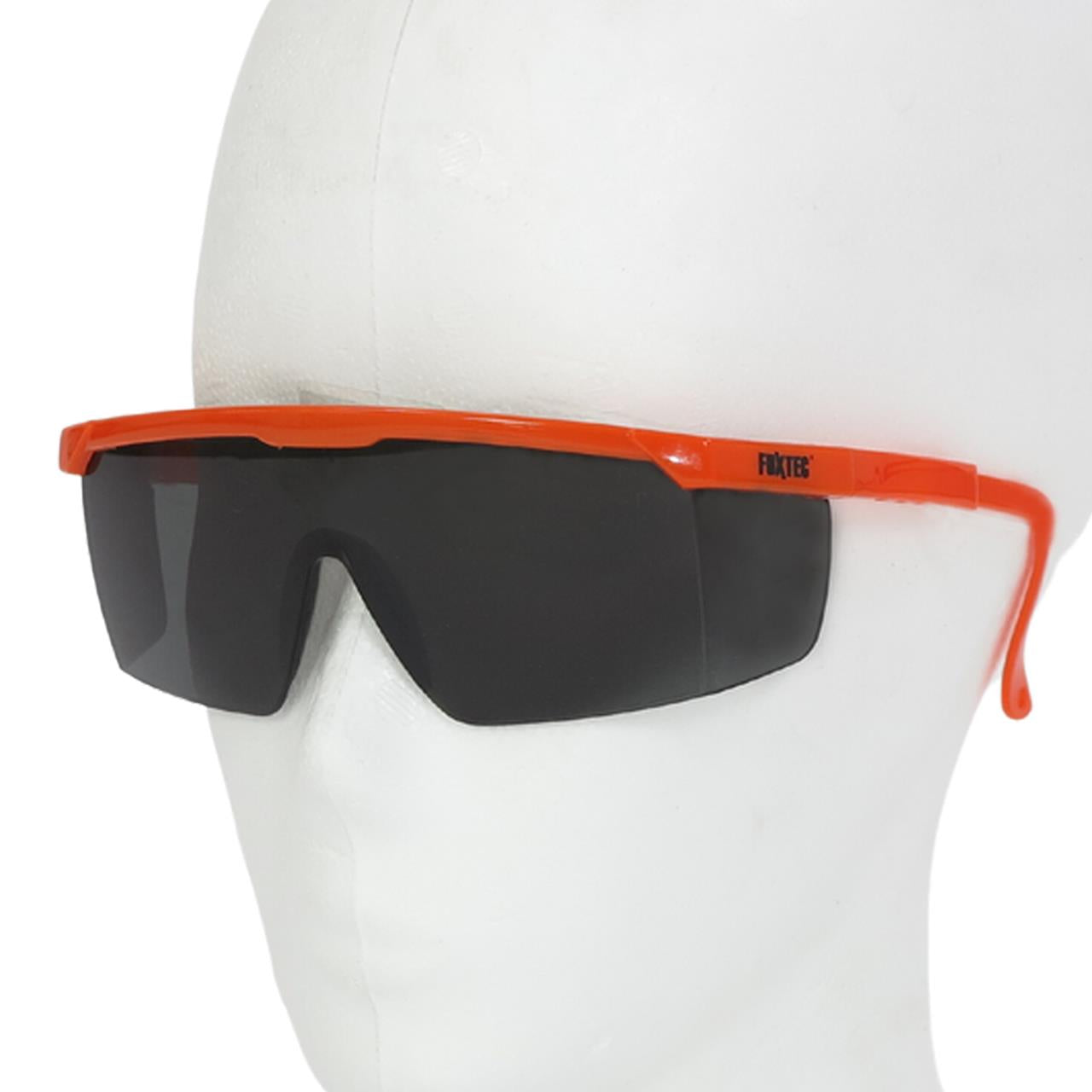 Lunettes de protection teintées FUXTEC B507-G