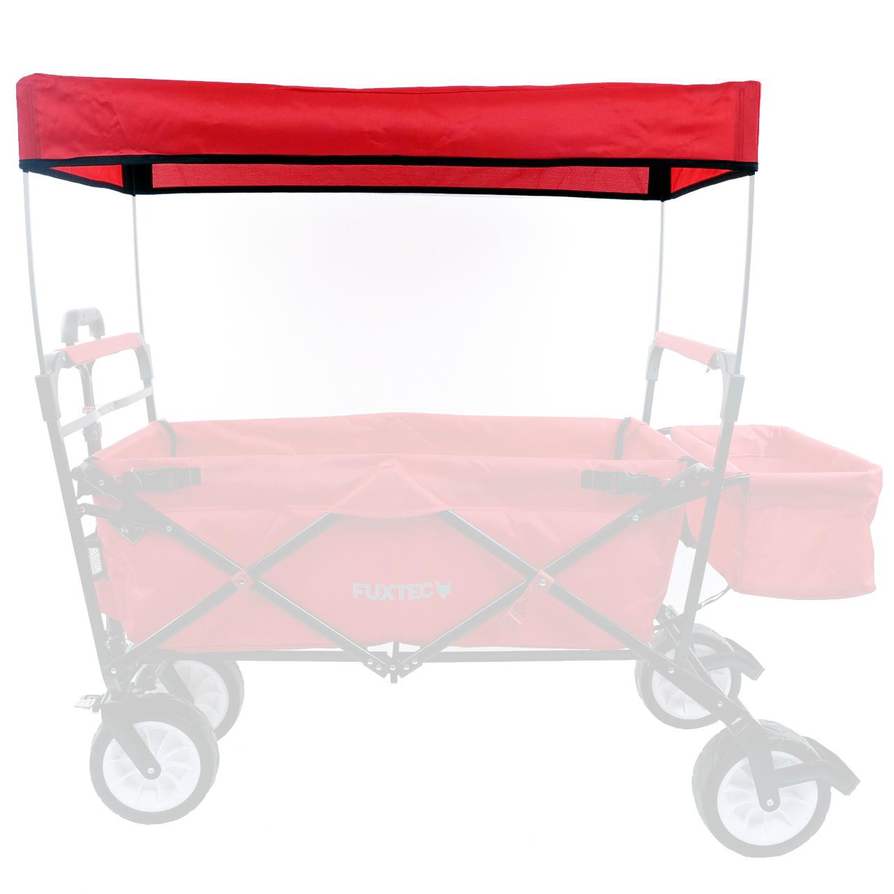 FUXTEC - Toit rouge chariot CT350 et CT500