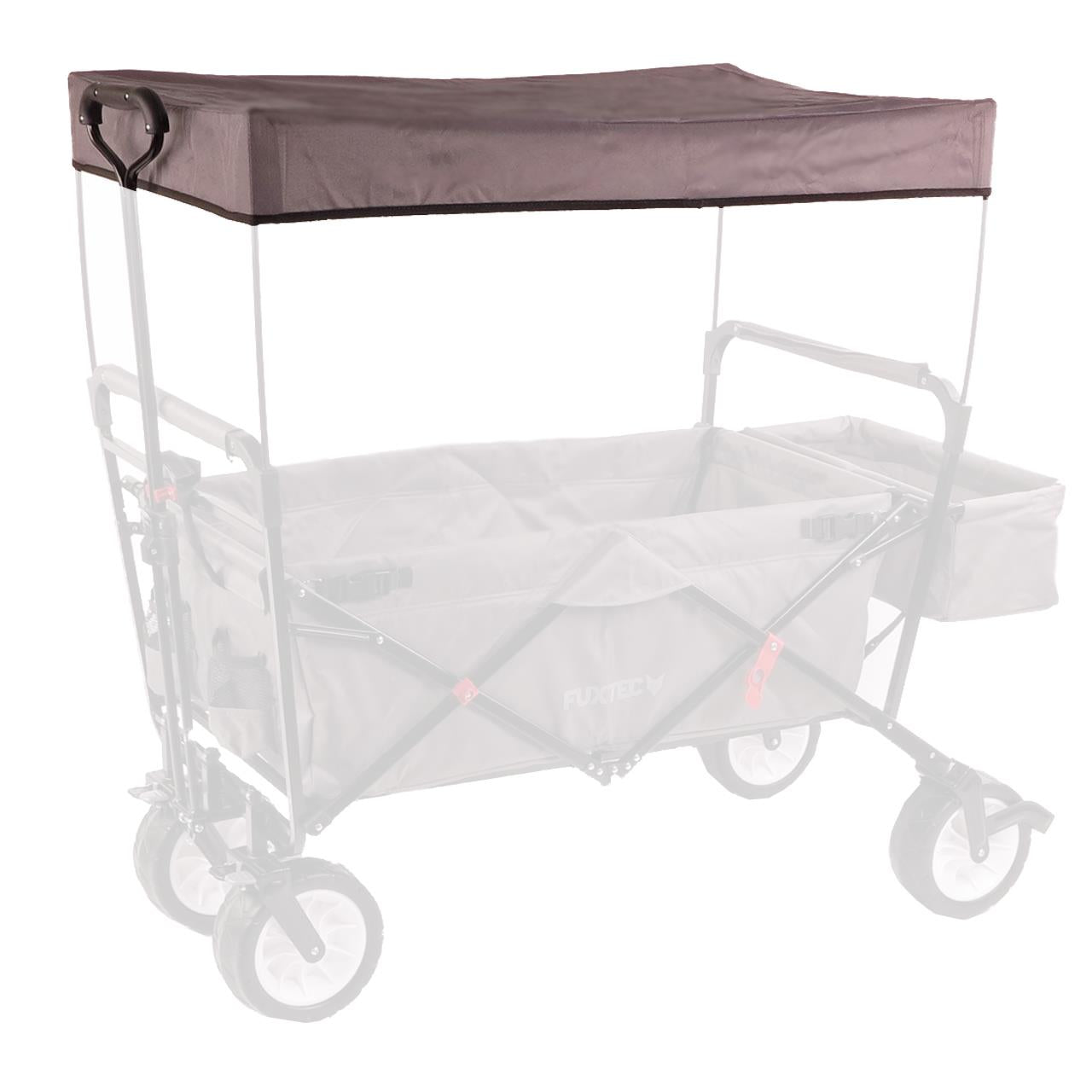 FUXTEC - Toit solaire Gris Chariot à bras Wild et City Cruiser