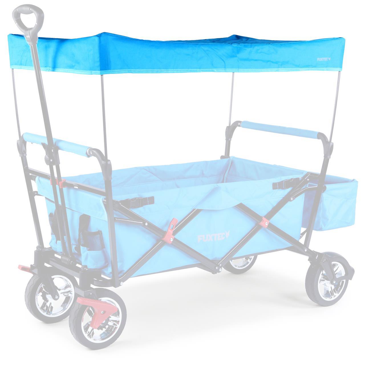 FUXTEC - Toit solaire Bleu Wild et City Cruiser