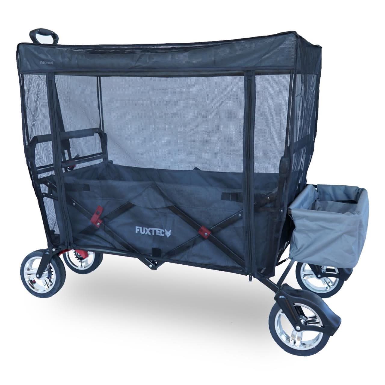 FUXTEC - Protection solaire / moustiquaire - chariot de transport CT500