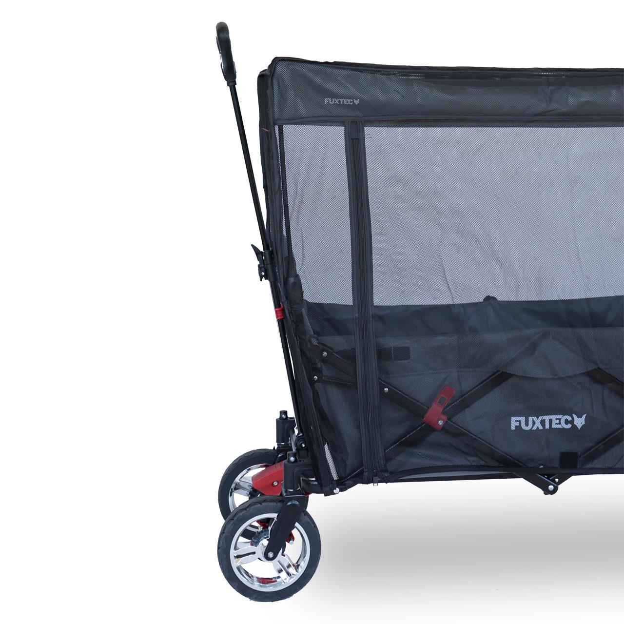 FUXTEC - Protection solaire / moustiquaire - chariot de transport CT500