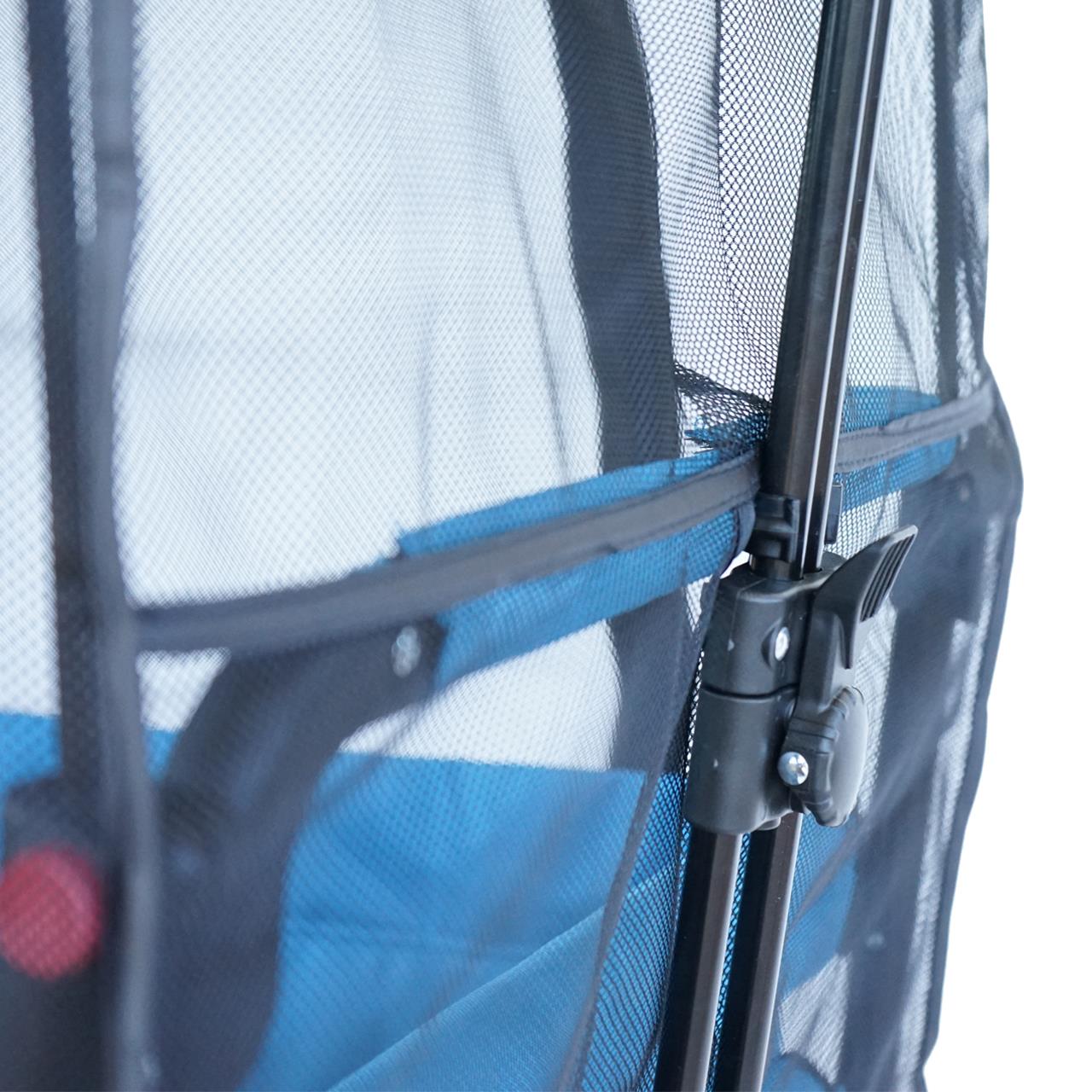 FUXTEC - Protection solaire / moustiquaire - chariot de transport Easy Cruiser