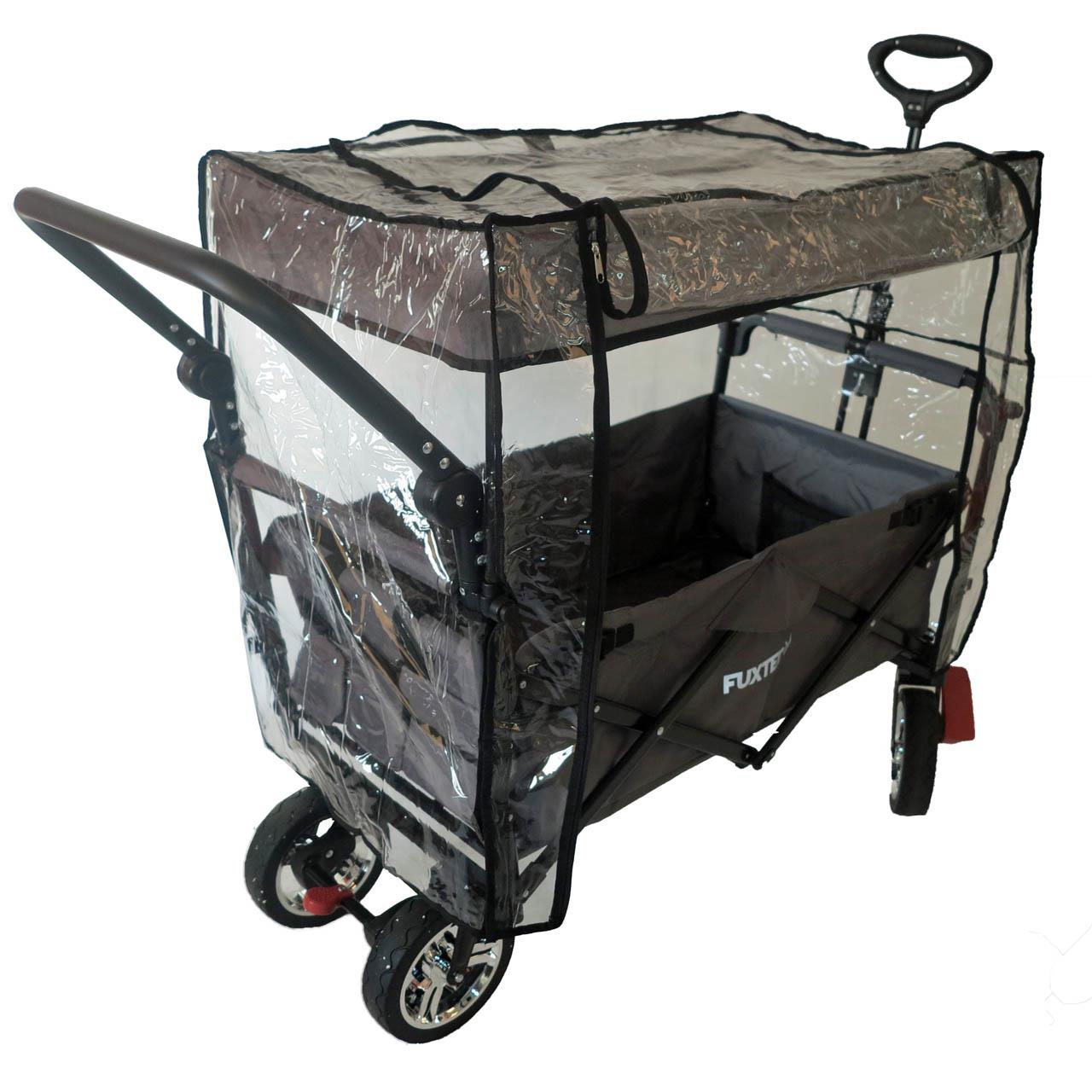 FUXTEC - Housse de protection pluie chariot de transport Easy Cruiser