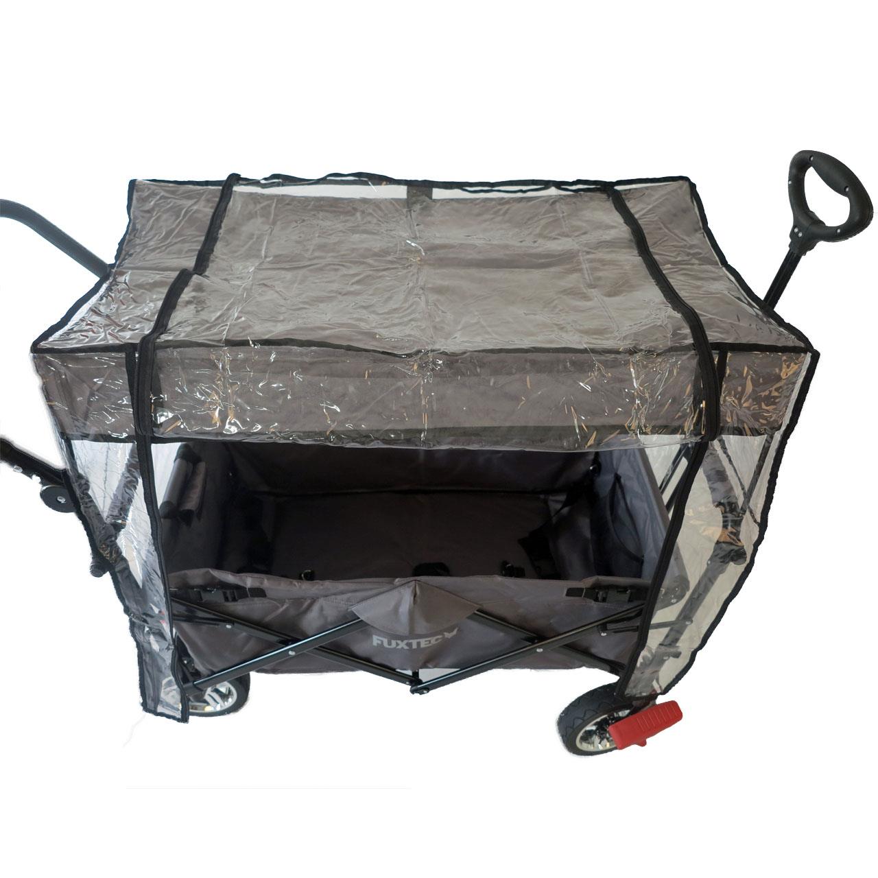 FUXTEC - Housse de protection pluie chariot de transport Easy Cruiser