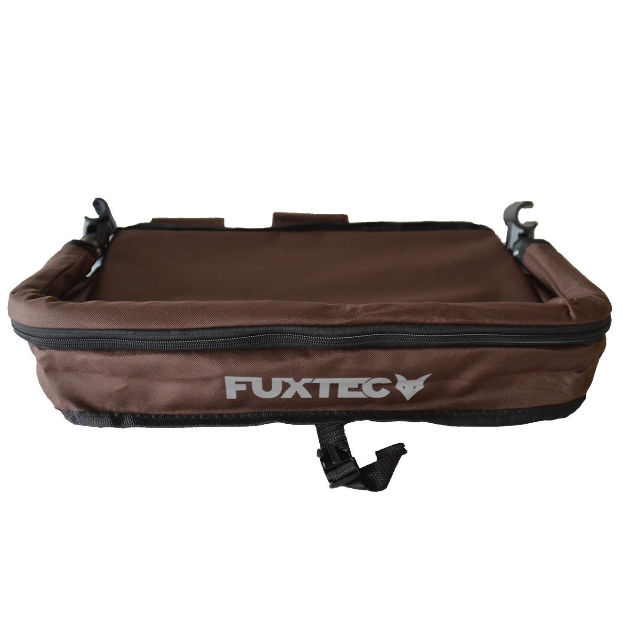 FUXTEC - Extension habitacle marron chariot premium cruiser