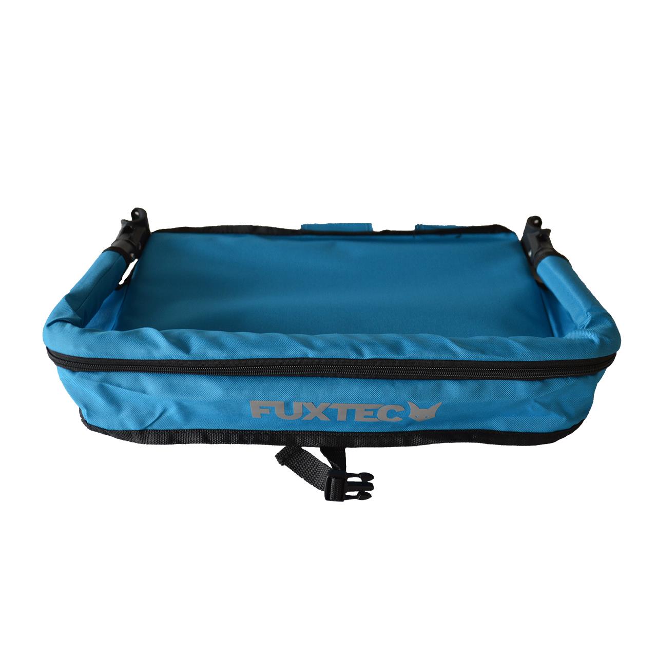 FUXTEC - Extension habitacle bleu chariot premium cruiser
