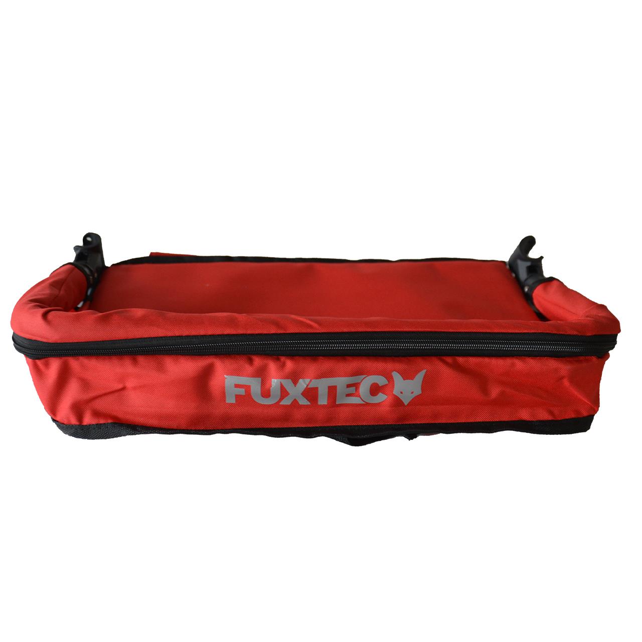 FUXTEC - Extension habitacle rouge chariot premium cruiser