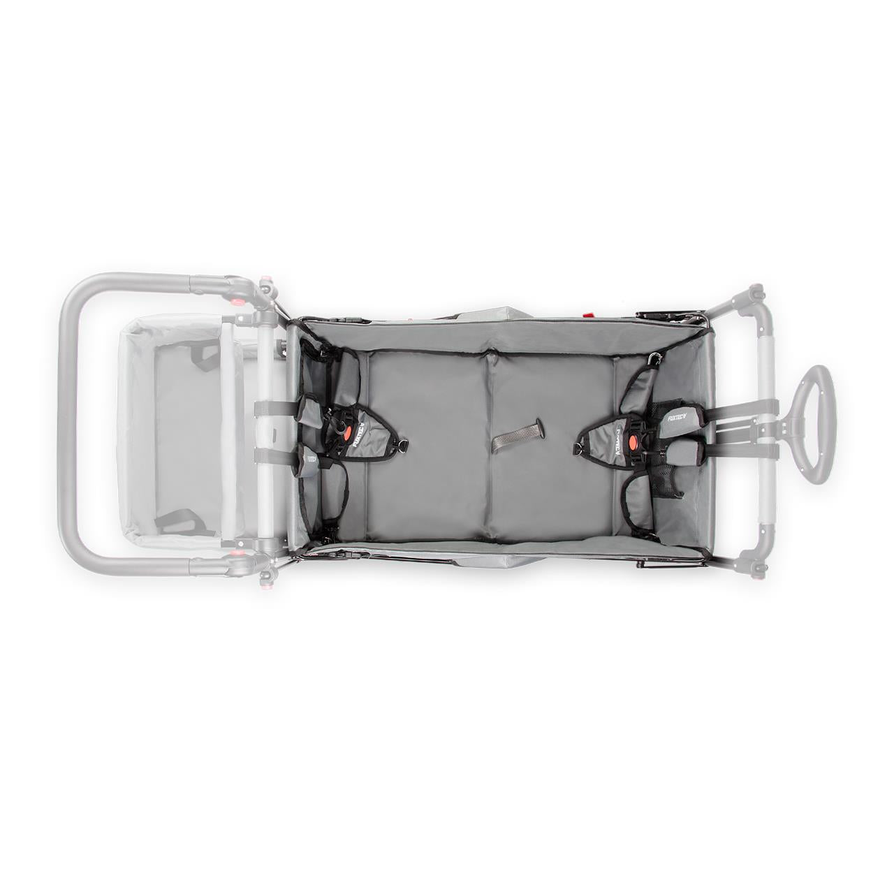 FUXTEC - Tissu habitacle gris chariot premium cruiser