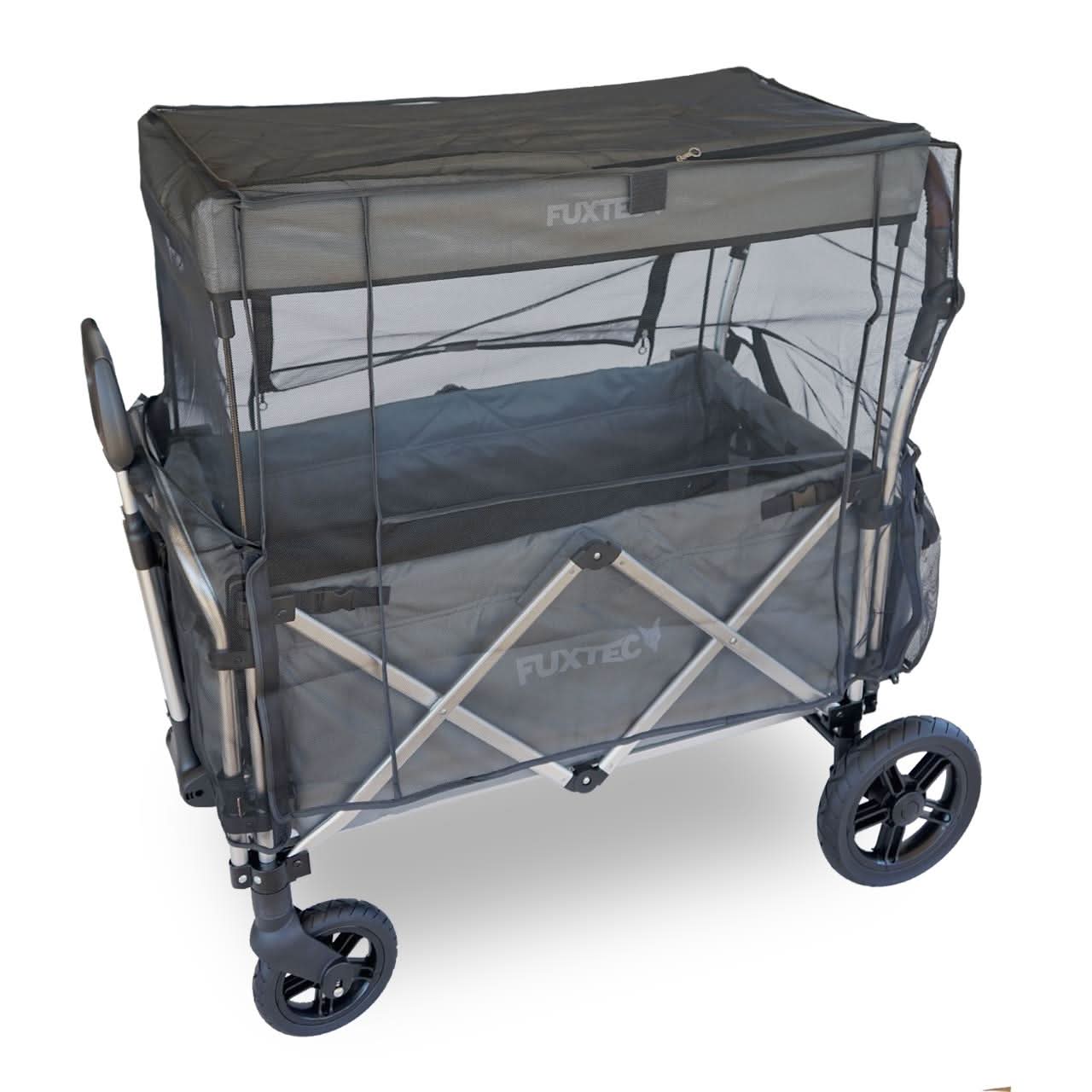 FUXTEC - Protection solaire - moustiquaire chariot de transport CTL900