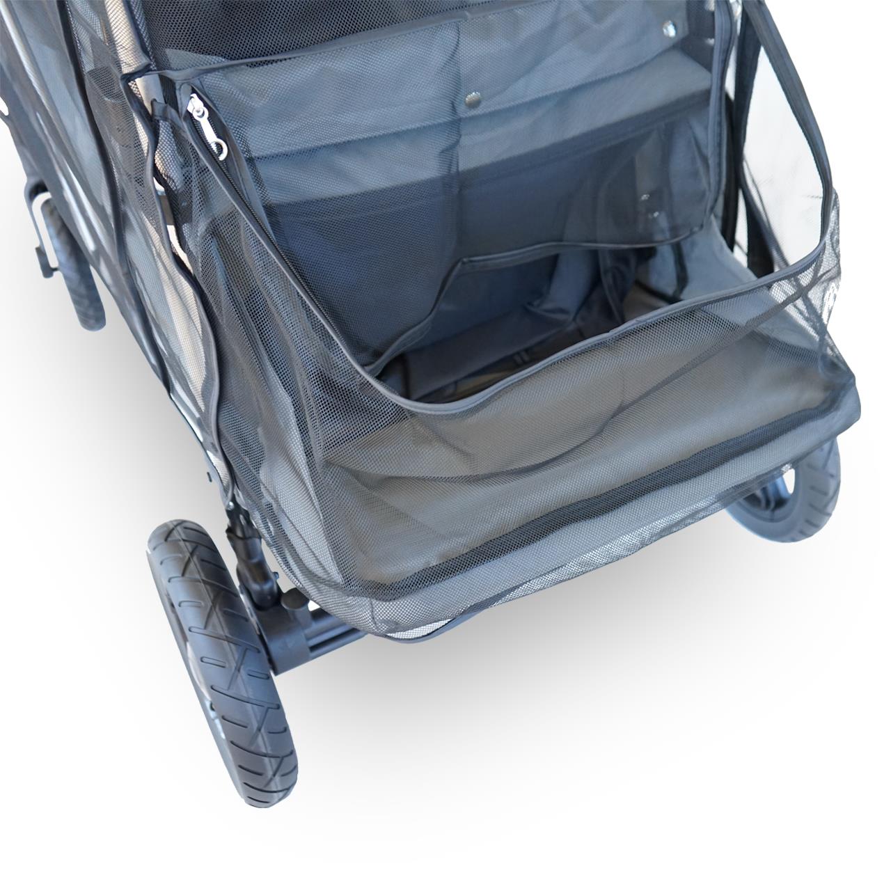 FUXTEC - Protection solaire - moustiquaire chariot de transport Super Cruiser