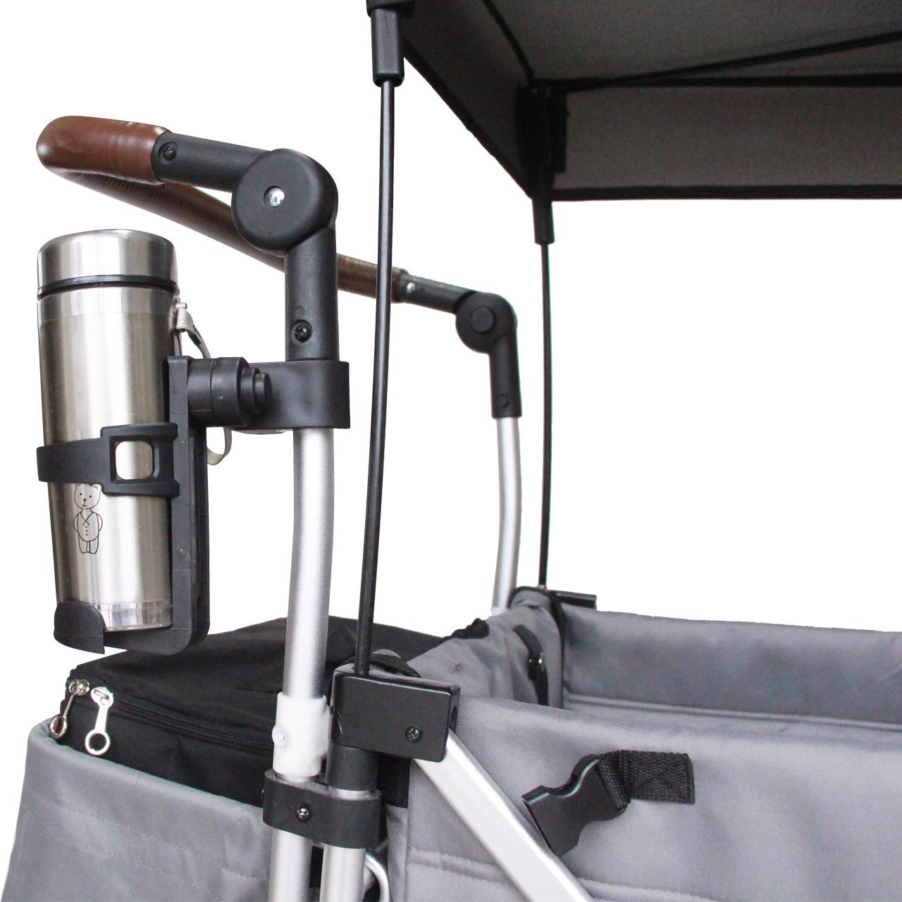 FUXTEC - Porte-gobelet chariot de transport