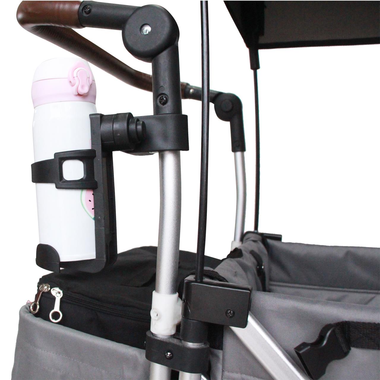 FUXTEC - Porte-gobelet chariot de transport