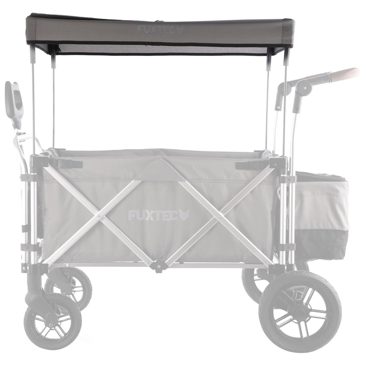 FUXTEC - Toit gris chariot Super Cruiser