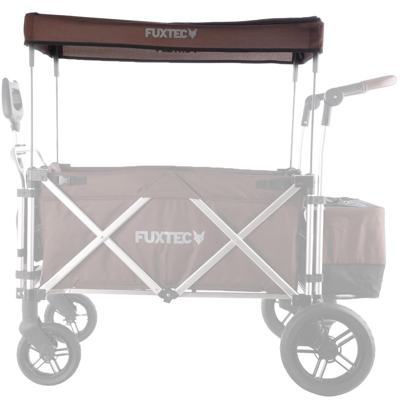FUXTEC - Toit marron chariot Super Cruiser