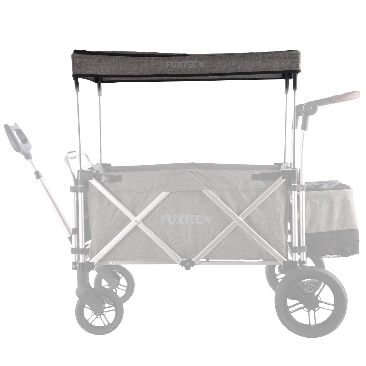 FUXTEC - Toit gris premium chariot Super Cruiser