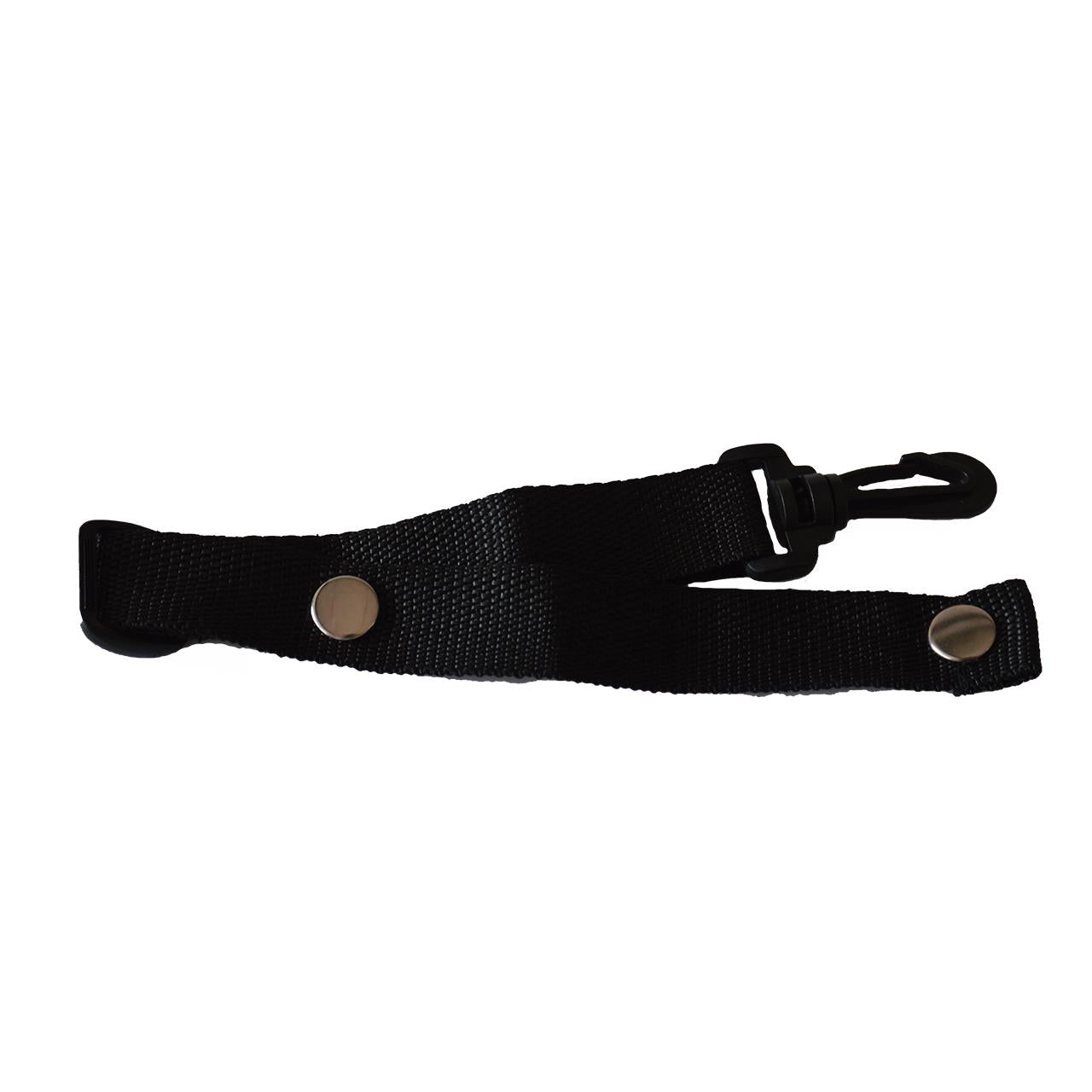 FUXTEC - Ceinture de sécurité noire chariot Super Cruiser