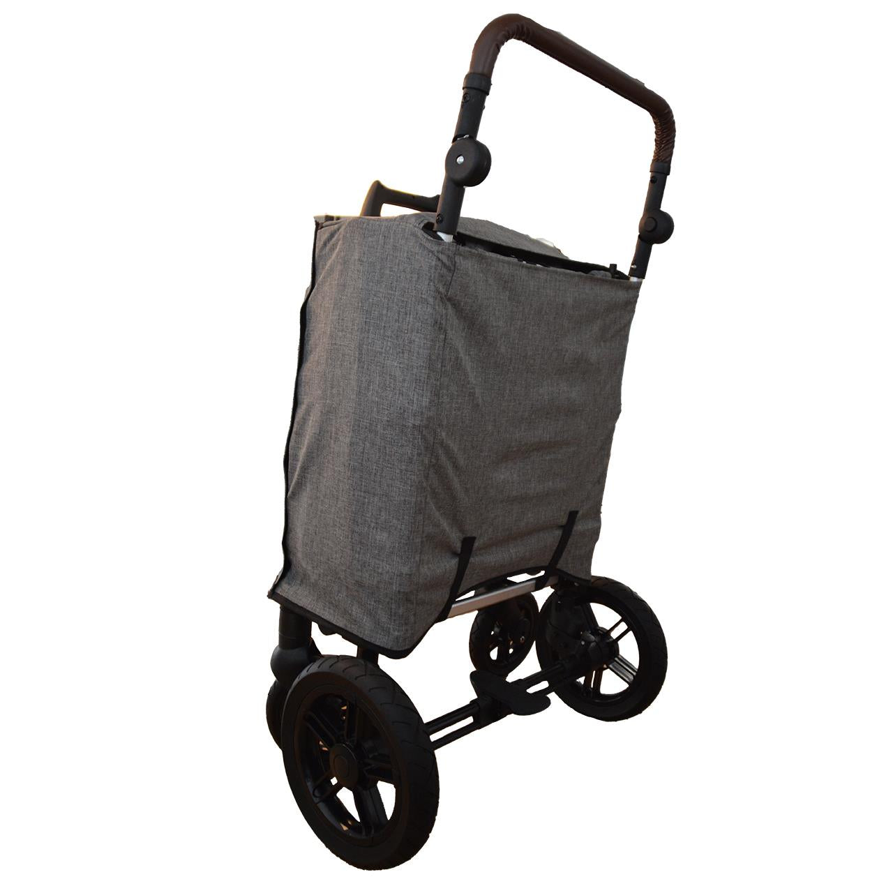 FUXTEC - Housse de transport chariot gris premium Family Fux Super Cruiser