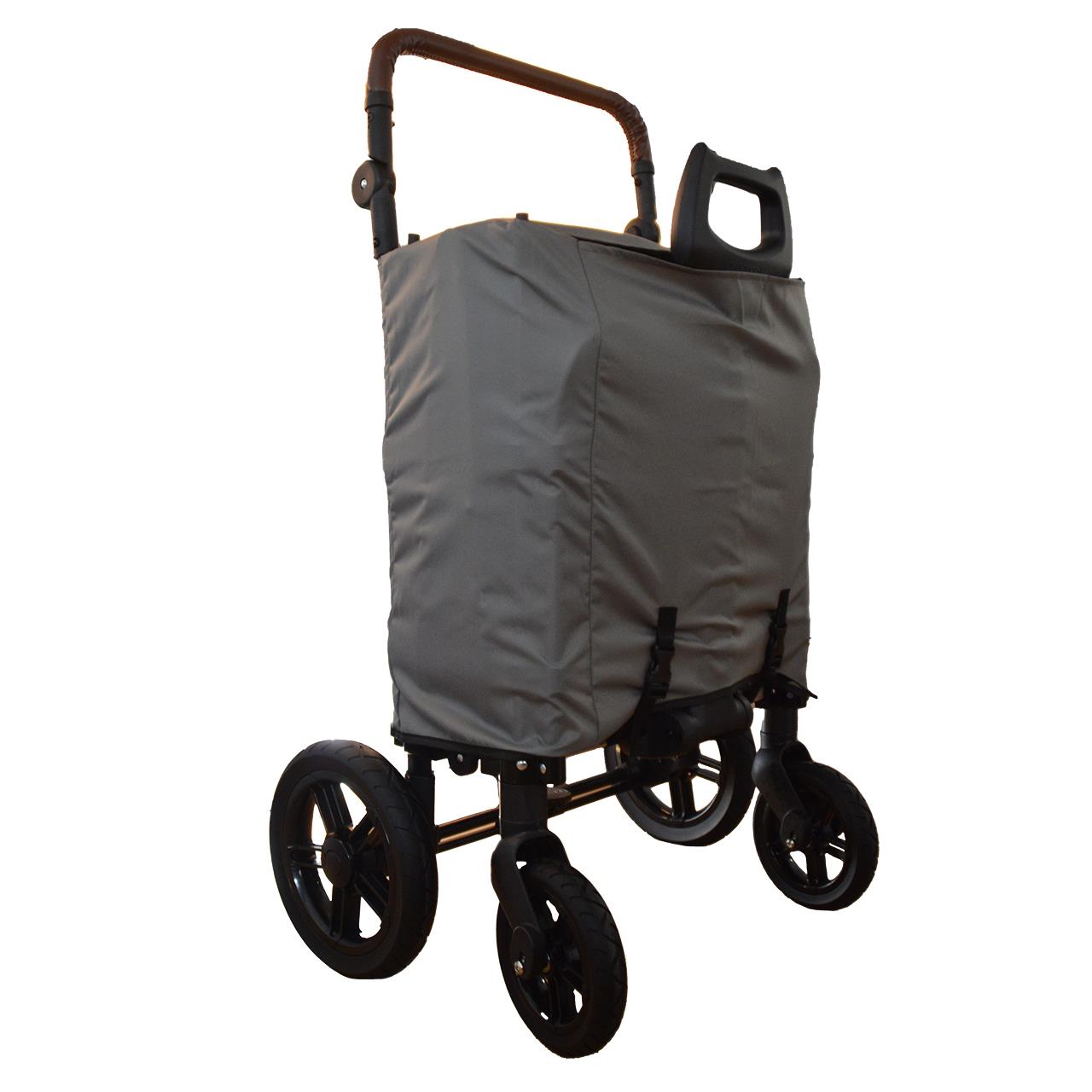 FUXTEC - Housse de transport gris chariot Family Fux Super Cruiser