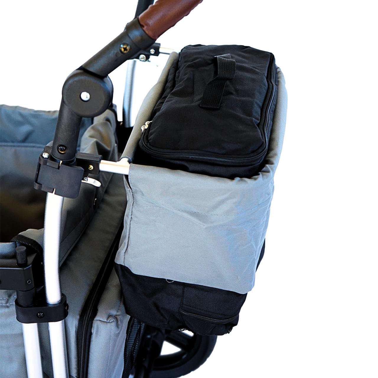 FUXTEC- Sac isotherme noir chariot super cruiser