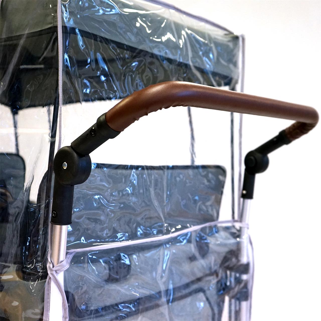 FUXTEC - Protection pluie chariot de transport pliable - Family Cruiser