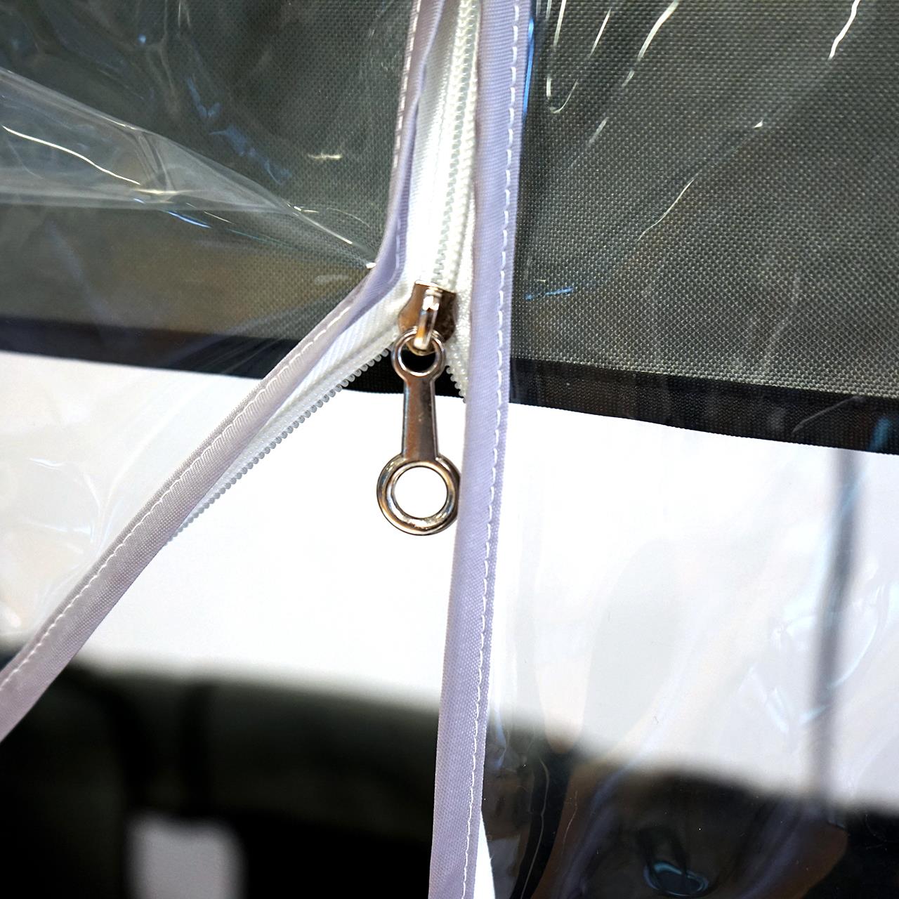FUXTEC - Protection pluie chariot de transport pliable - Family Cruiser