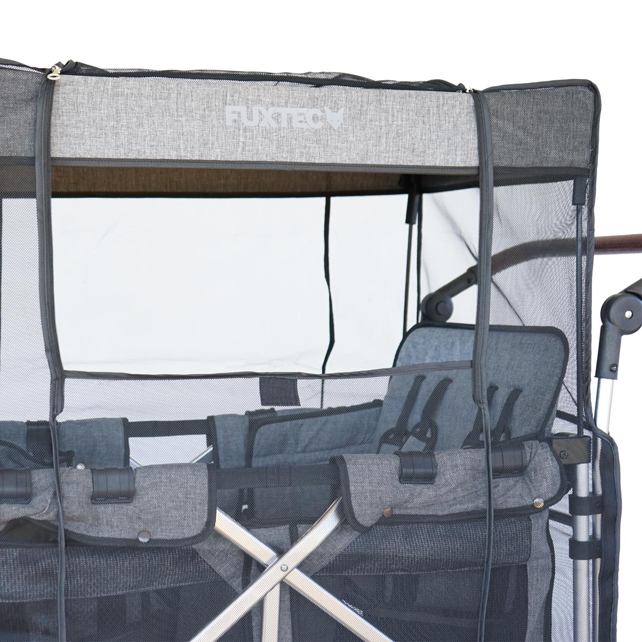 FUXTEC - Protection solaire / moustiquaire - chariot de transport CTXL900