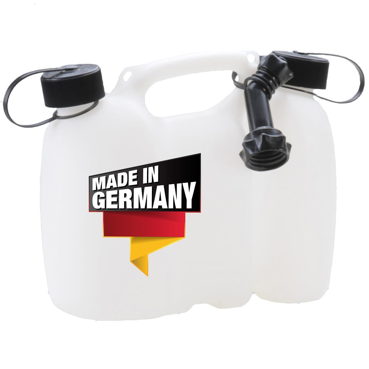 Double canister Profi 3+1.5L, HD-PE