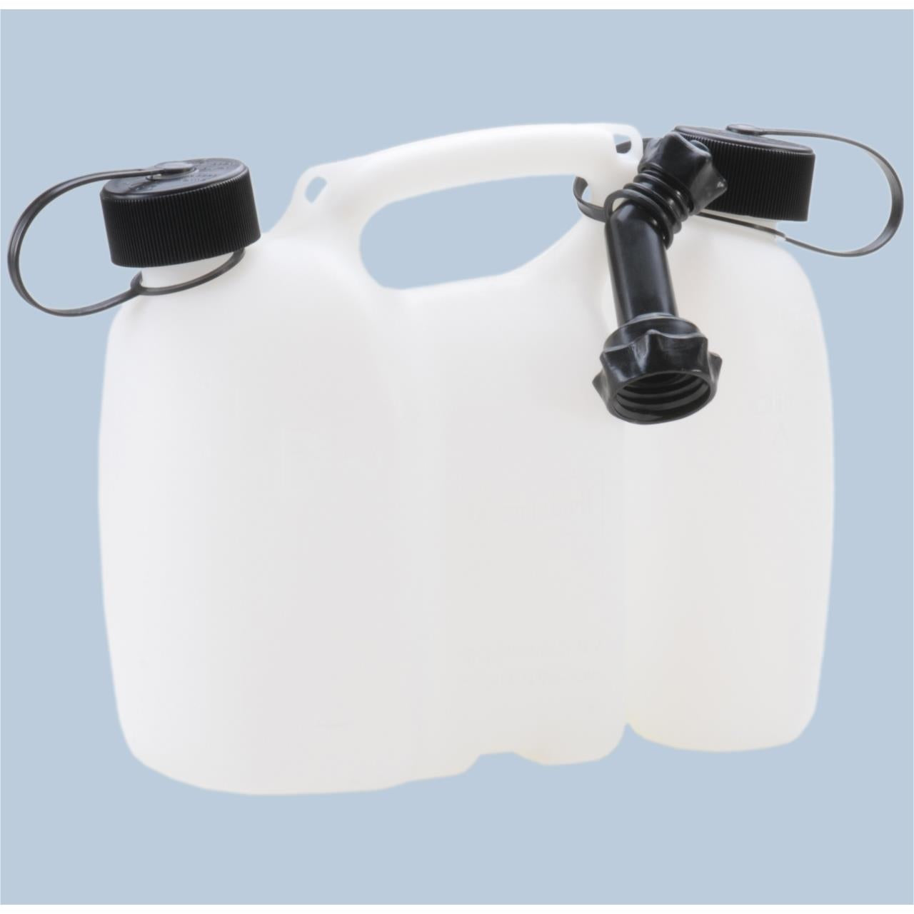 Double canister Profi 3+1.5L, HD-PE