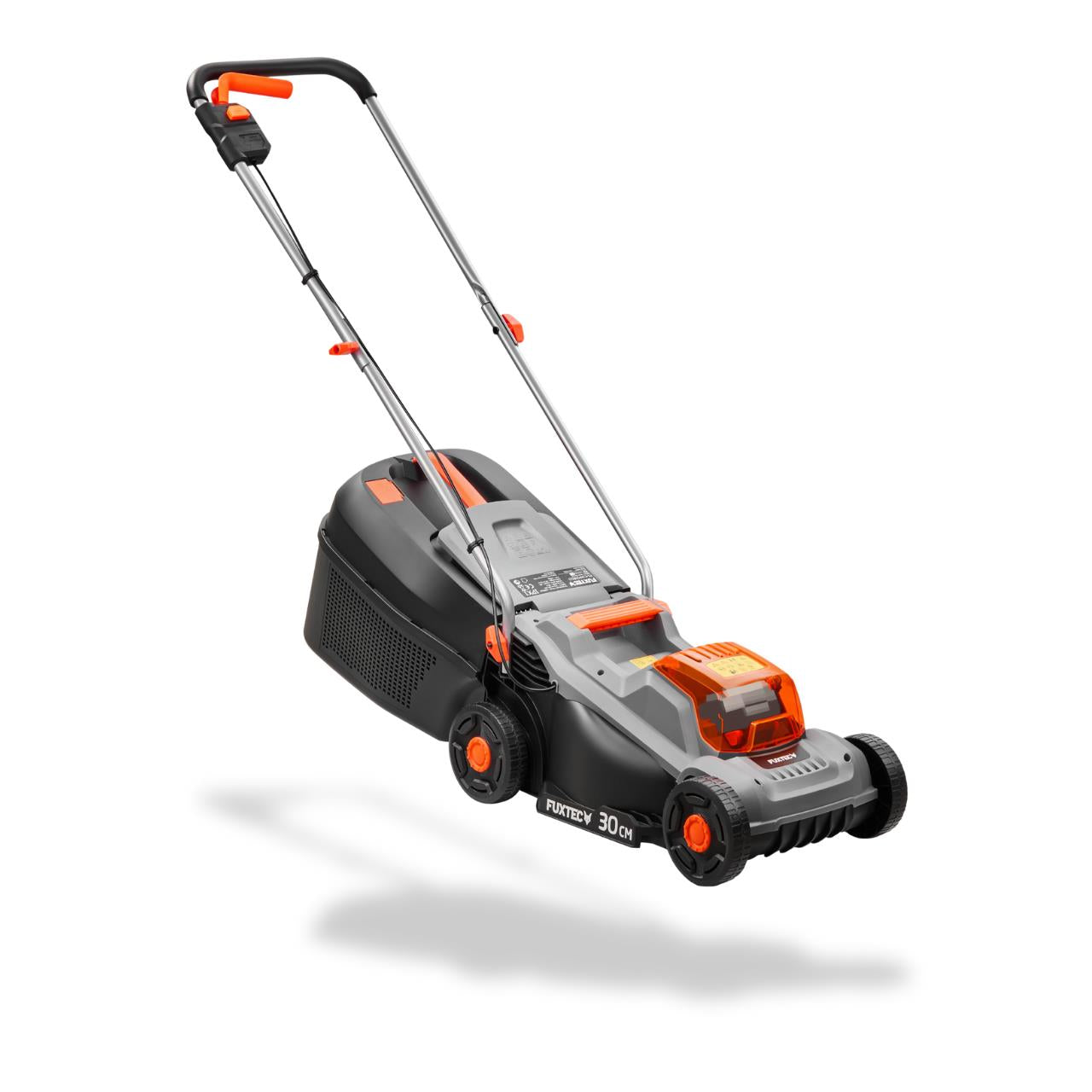 Tondeuse à gazon à batterie FUXTEC 20V FX-E1RM20ECO sans batterie, sans chargeur