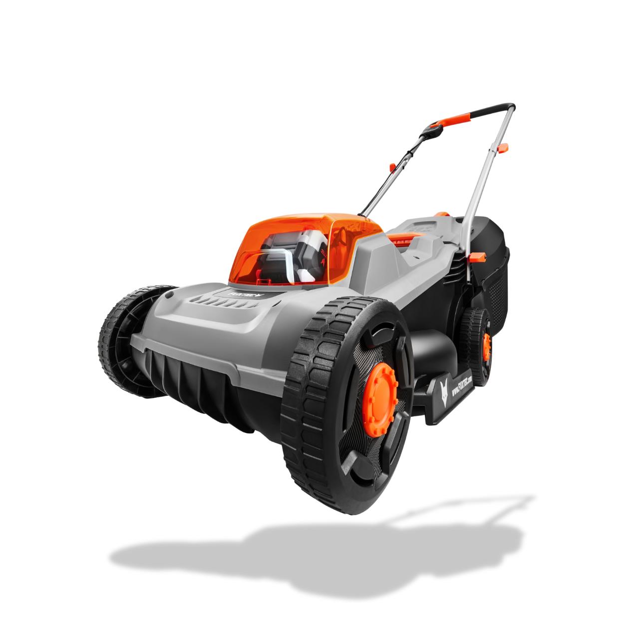 Tondeuse à gazon à batterie FUXTEC 20V FX-E1RM20ECO sans batterie, sans chargeur