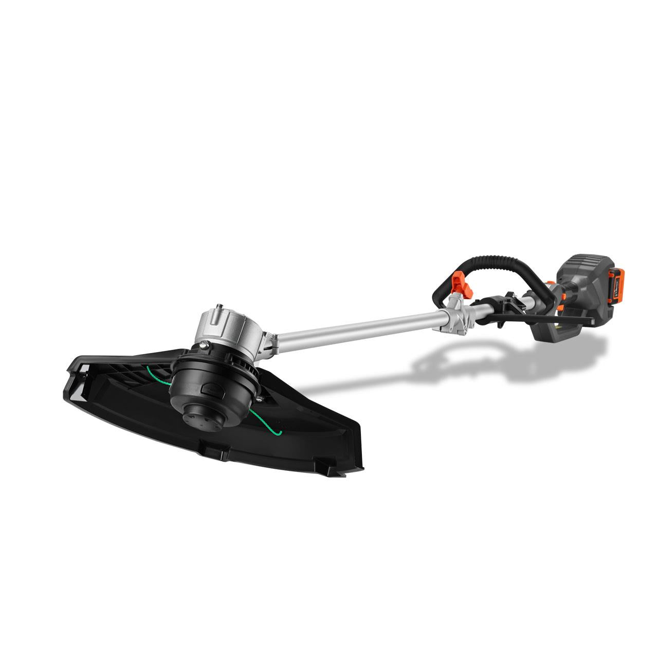 Débroussailleuse à batterie 2x20V FUXTEC FX-E2MSSET - Set avec 2 batteries 2Ah et double chargeur 2,4A